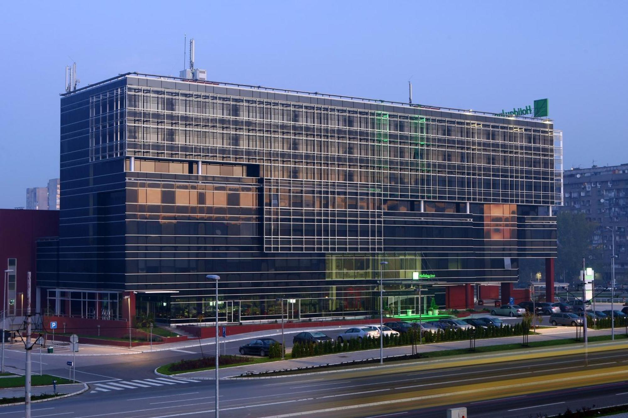 Holiday Inn Belgrade By Ihg Eksteriør bilde
