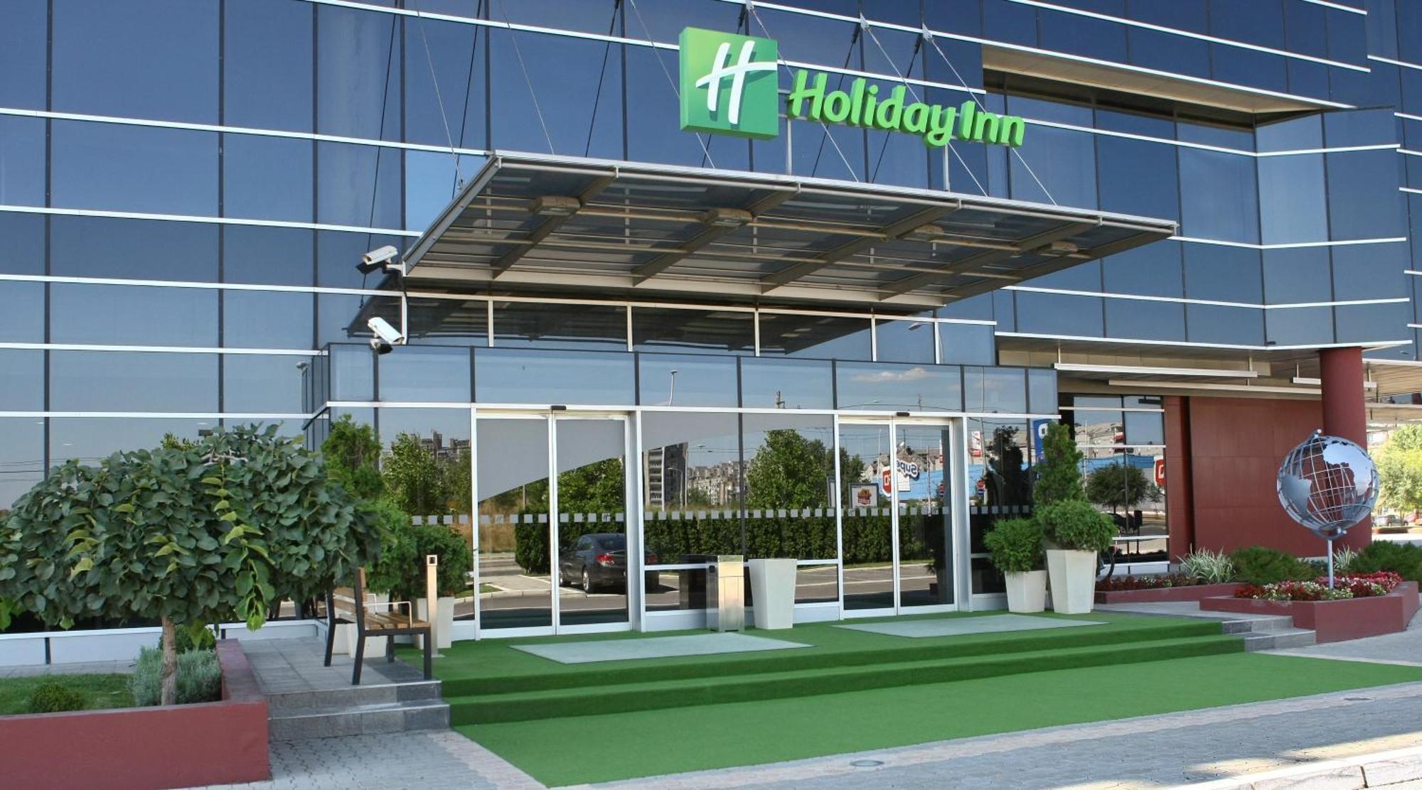 Holiday Inn Belgrade By Ihg Eksteriør bilde