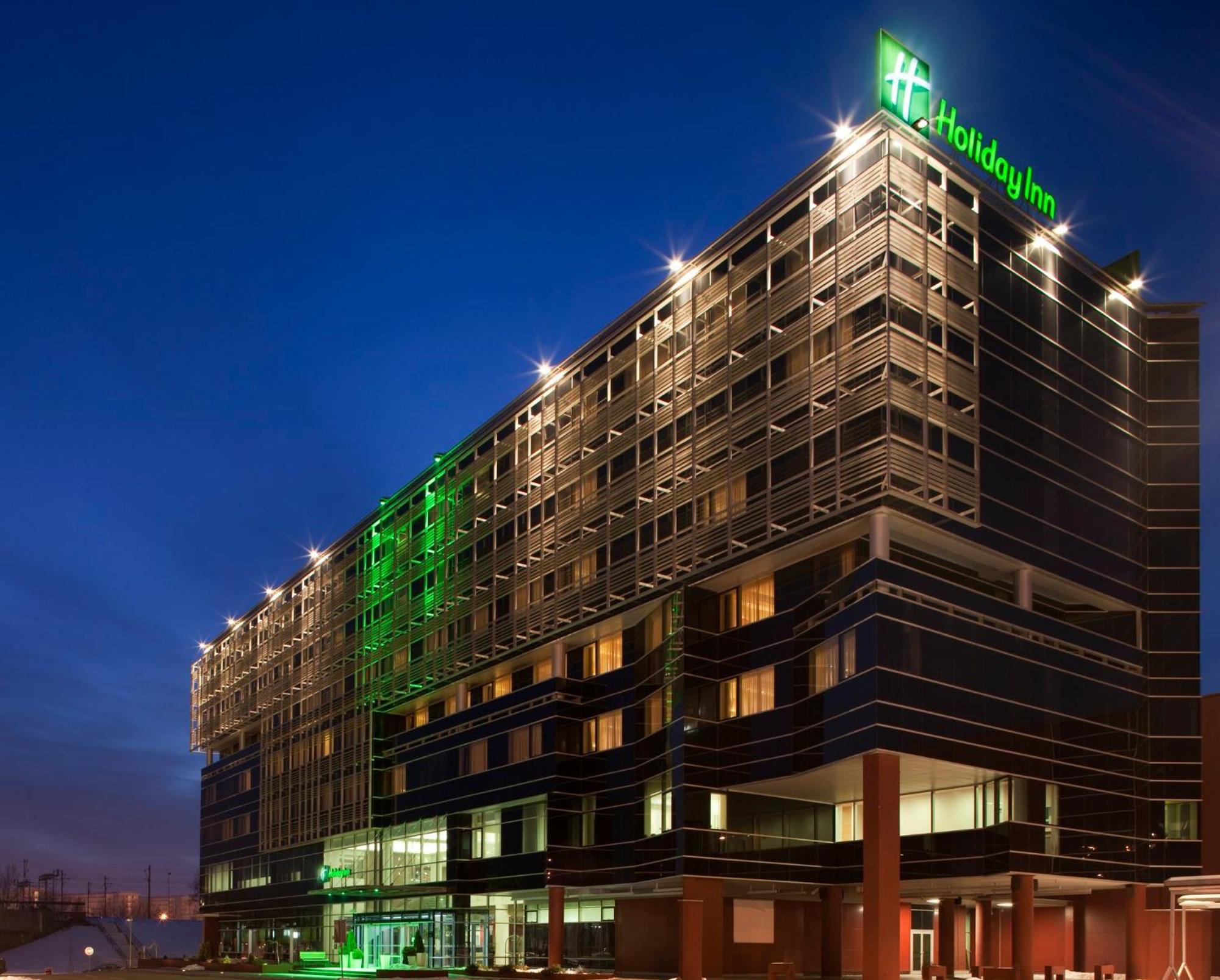 Holiday Inn Belgrade By Ihg Eksteriør bilde